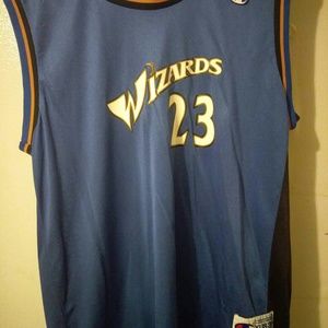 Champion wizards Jordan jersey